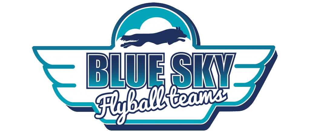 Blue Sky Flyball Team Logo